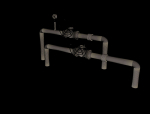 Industrial Gas Pipes m3