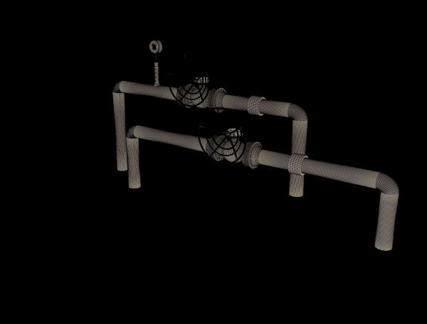Industrial Gas Pipes m3