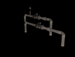 Industrial Gas Pipes m3