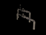 Industrial Gas Pipes m3