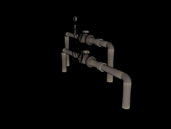 Industrial Gas Pipes m3
