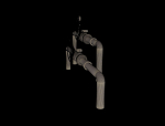 Industrial Gas Pipes m3