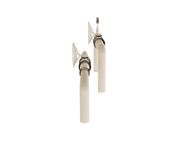 Industrial Gas Pipes m3
