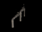 Industrial Gas Pipes m3