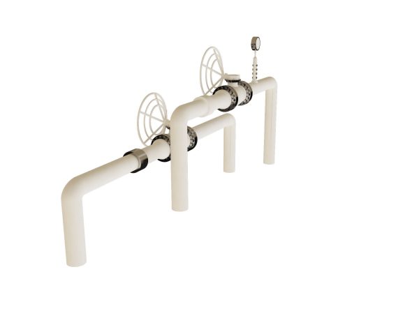 Industrial Gas Pipes m3