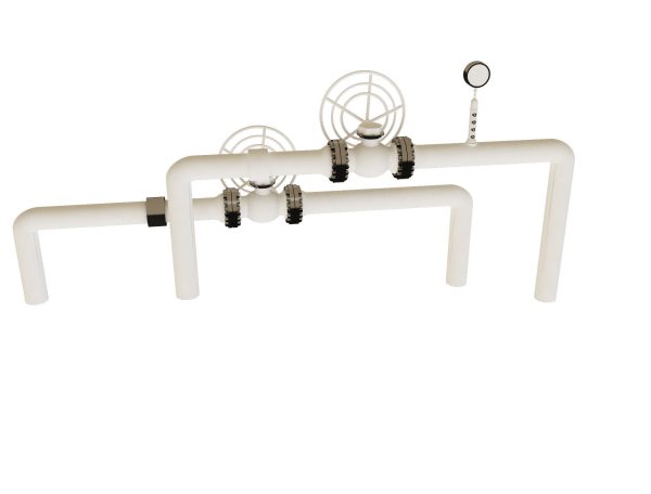 Industrial Gas Pipes m3