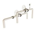 Industrial Gas Pipes m3