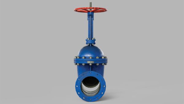 Industrial gate valve