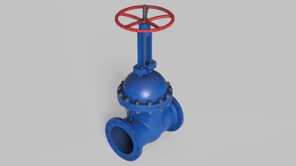 Industrial gate valve