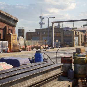Industrial Harbour