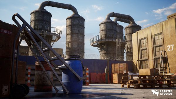 Industrial Harbour