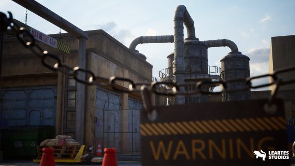 Industrial Harbour