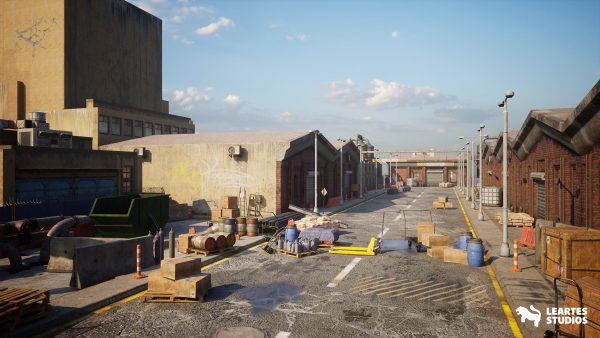 Industrial Harbour