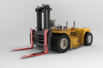 industrial heavy forklift