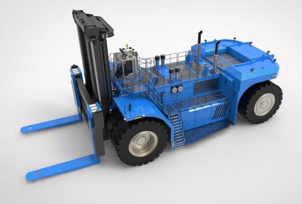 industrial heavy forklift