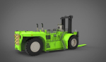 industrial heavy forklift