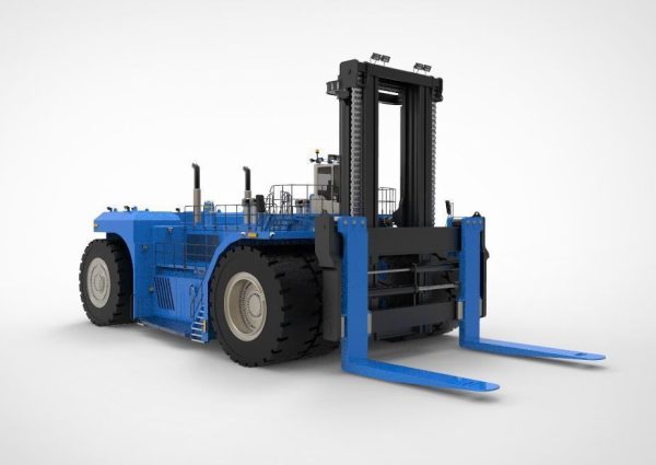 industrial heavy forklift