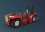 industrial heavy forklift