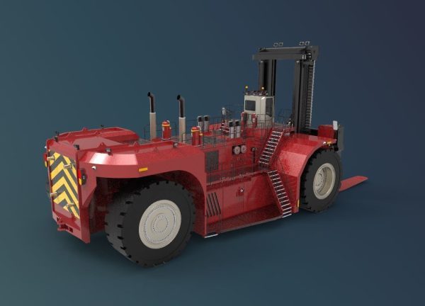 industrial heavy forklift