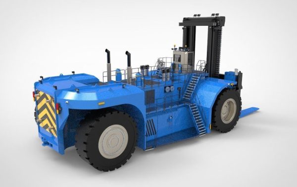 industrial heavy forklift