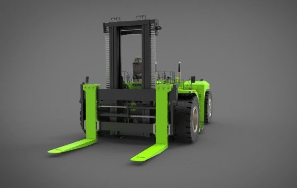 industrial heavy forklift