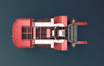 industrial heavy forklift
