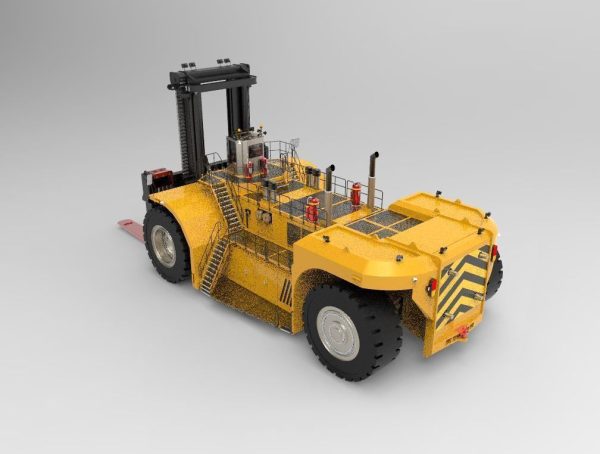 industrial heavy forklift
