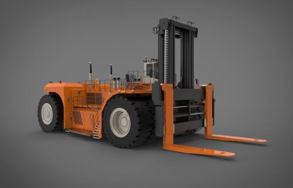 industrial heavy forklift