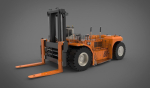 industrial heavy forklift
