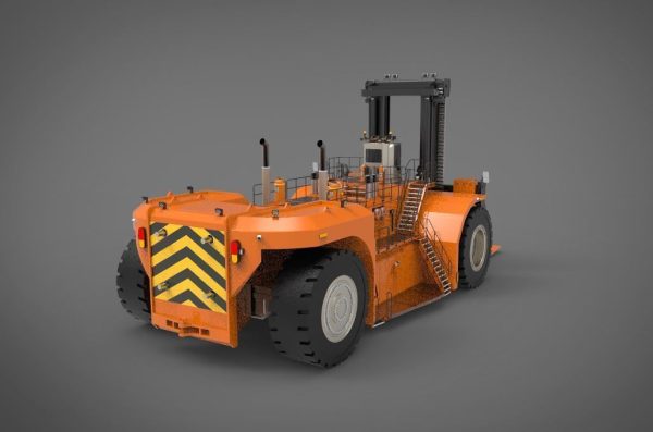 industrial heavy forklift