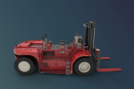 industrial heavy forklift