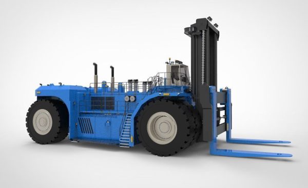 industrial heavy forklift