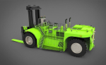 industrial heavy forklift