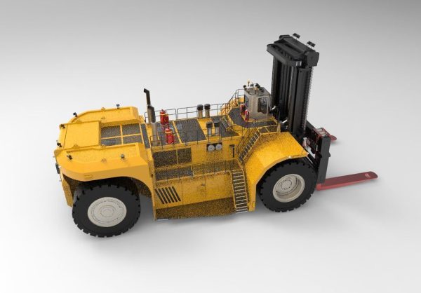 industrial heavy forklift