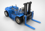 industrial heavy forklift