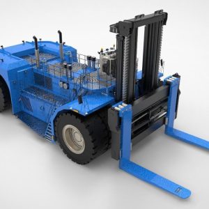 industrial heavy forklift
