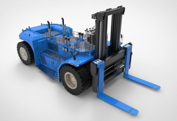 industrial heavy forklift