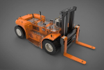 industrial heavy forklift