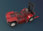 industrial heavy forklift