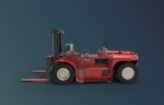 industrial heavy forklift