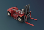 industrial heavy forklift