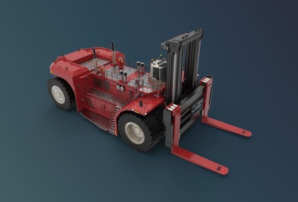 industrial heavy forklift