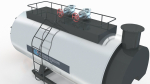 Industrial Hot Water Boiler