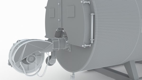 Industrial Hot Water Boiler