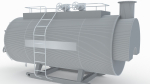 Industrial Hot Water Boiler