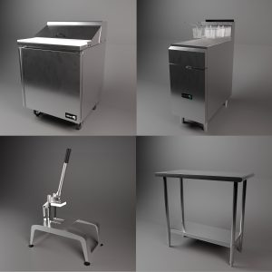 Industrial Kitchen Equipment