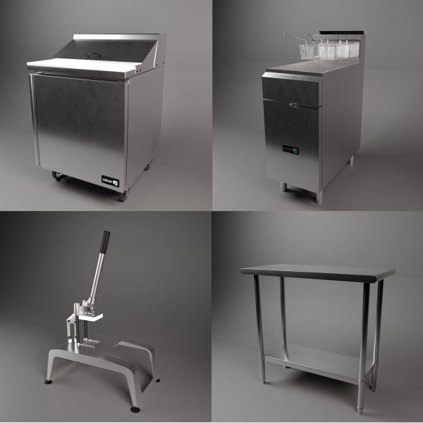 Industrial Kitchen Equipment