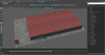 Industrial Large Factory Building