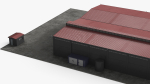 Industrial Large Factory Building