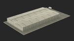 Industrial Large Factory Building